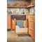 Rev-A-Shelf Accessory, ABS, Gray, 3.5 in W, 1.75 in H, 9 in D, 9 in L, Gray 4WC-TOKIT-15 - alternate 2